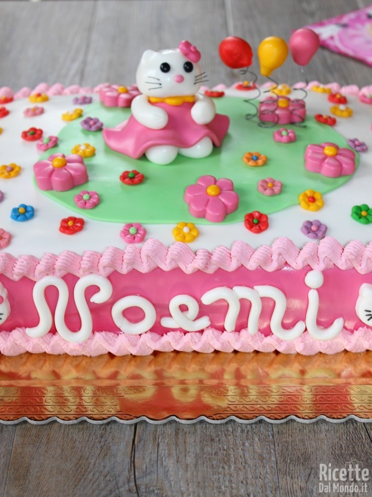 Come fare la torta di Hello Kitty