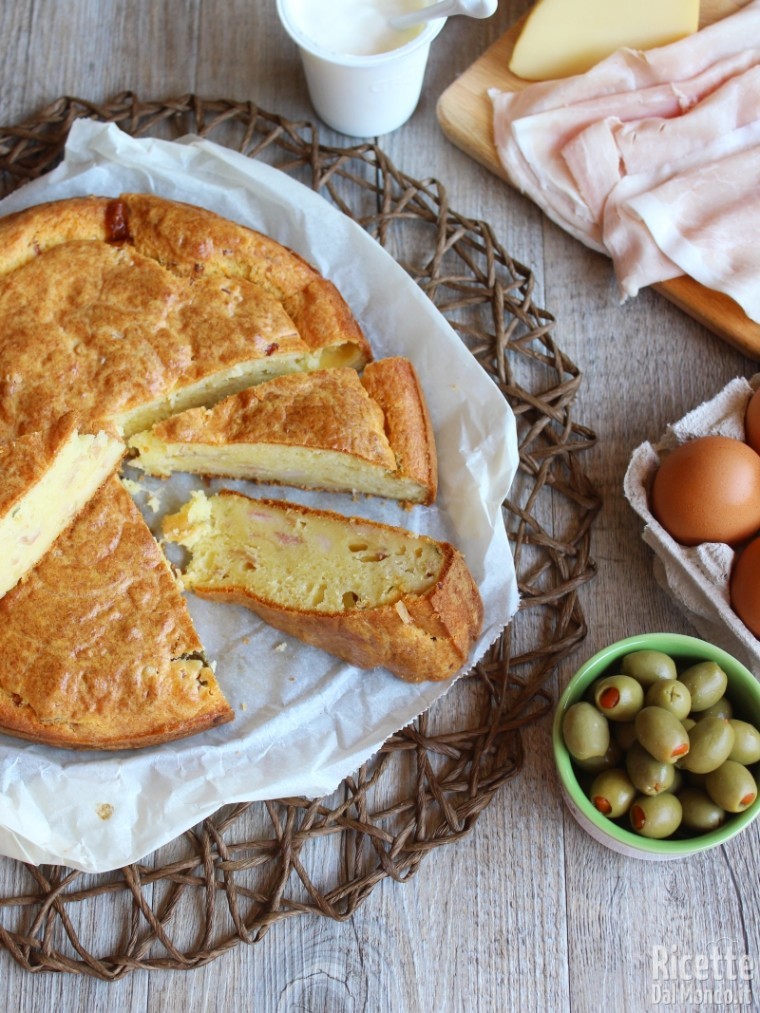 Come fare la torta 7 vasetti salata