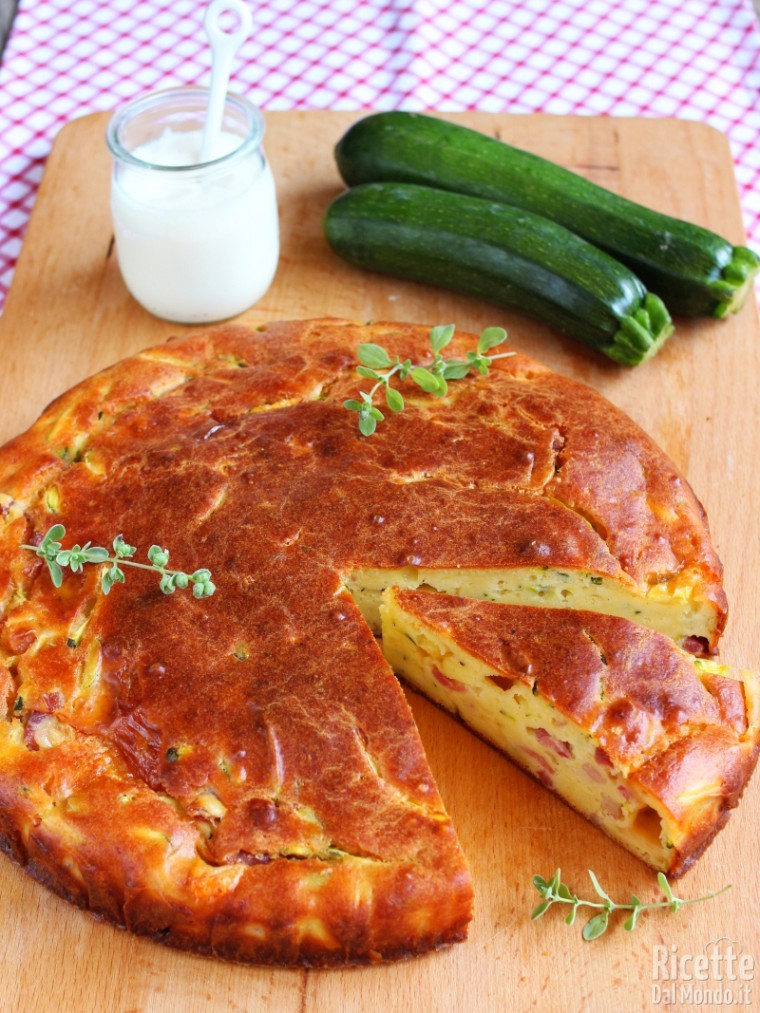 Torta salata allo yogurt