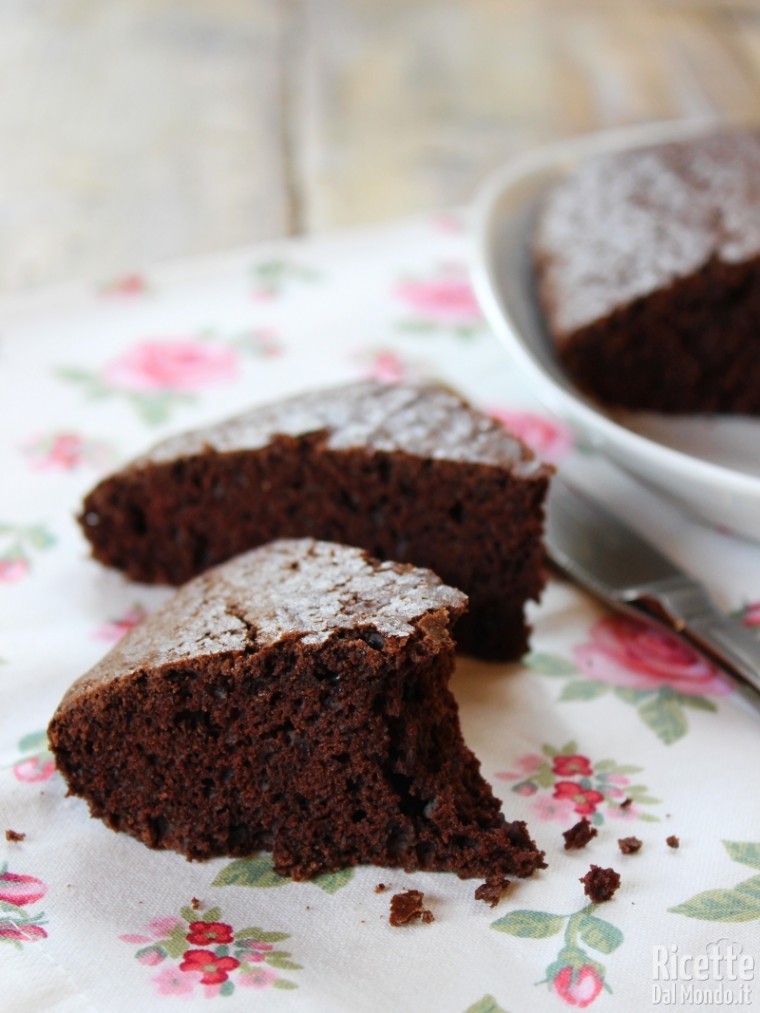 Ricetta three hole cake - torta dei 3 buchi