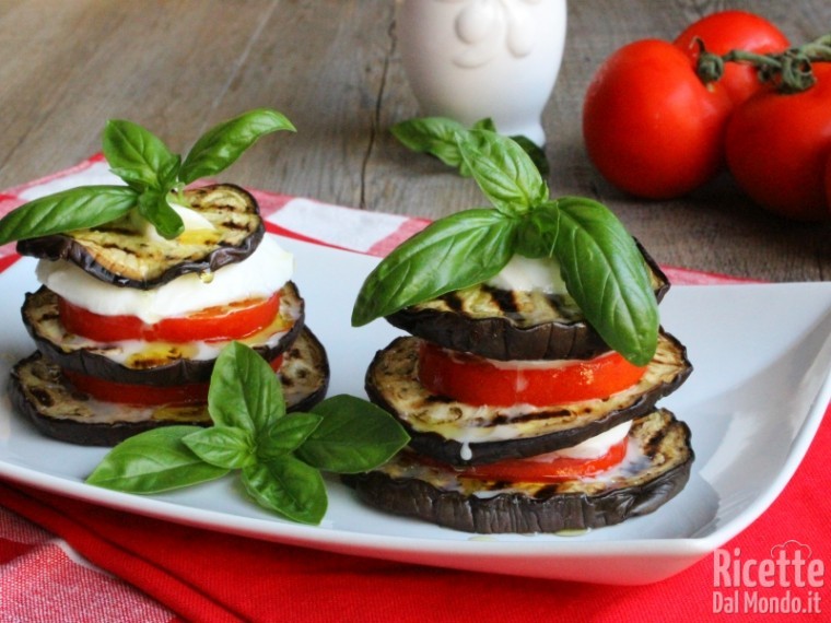Torrette di melanzane