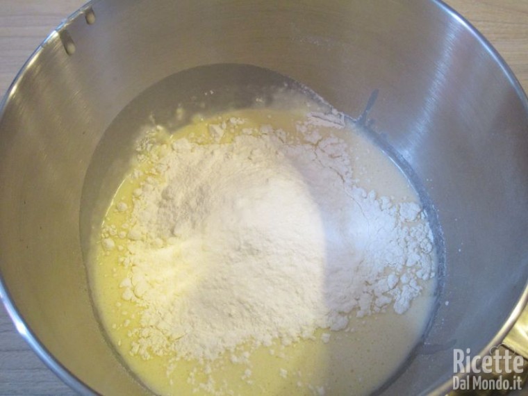 Torta latte di cocco e lime 6