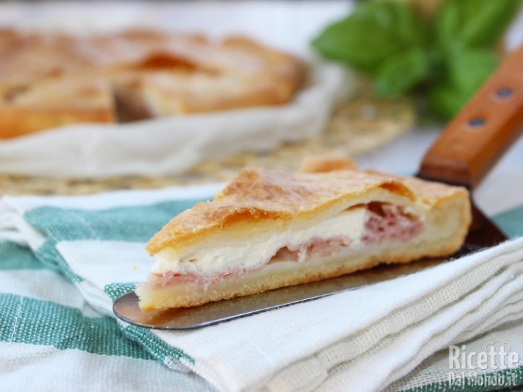 Ricetta torta salata di ricotta