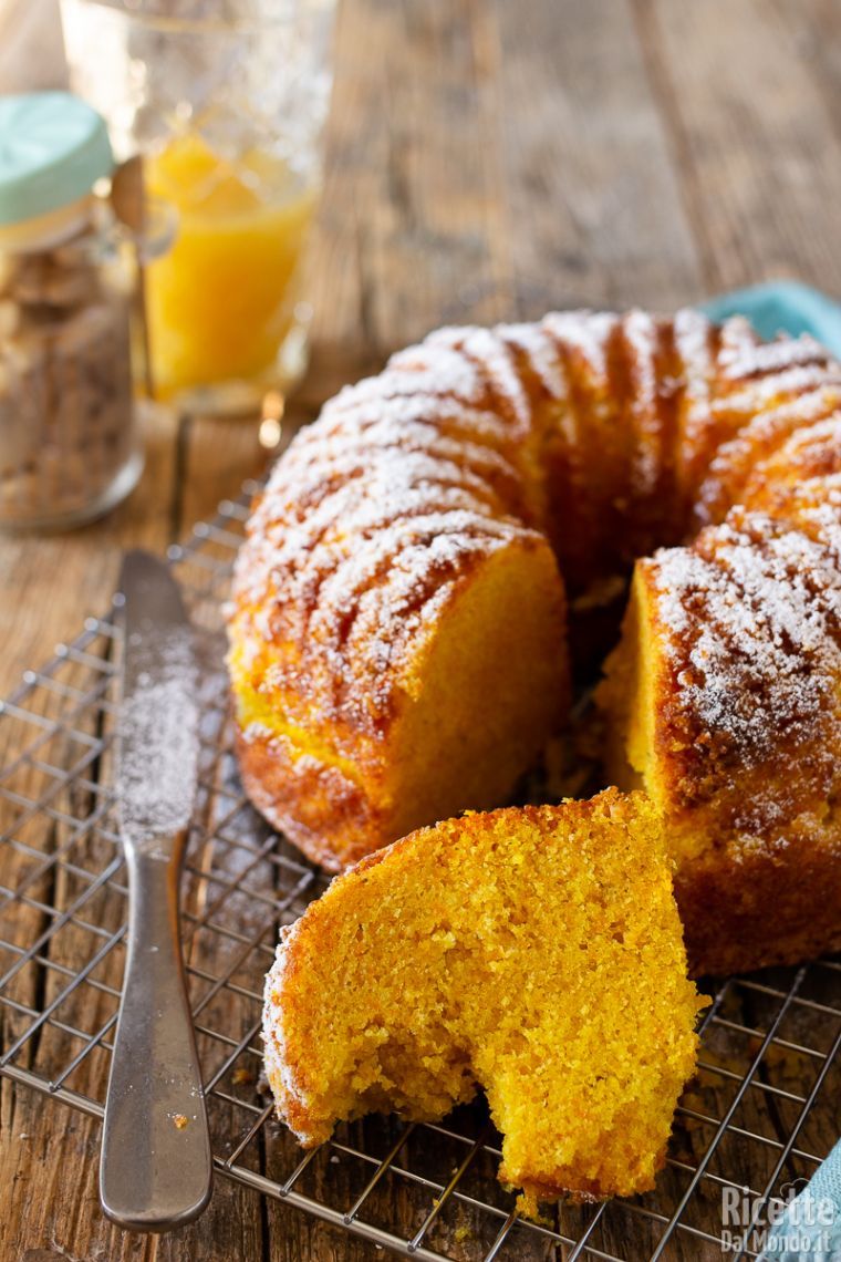 Torta Di Zucca Soffice Senza Burro Marianna Pascarella