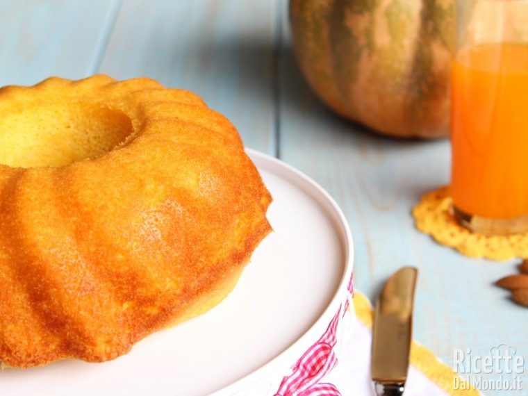 Ricetta torta di zucca Bimby