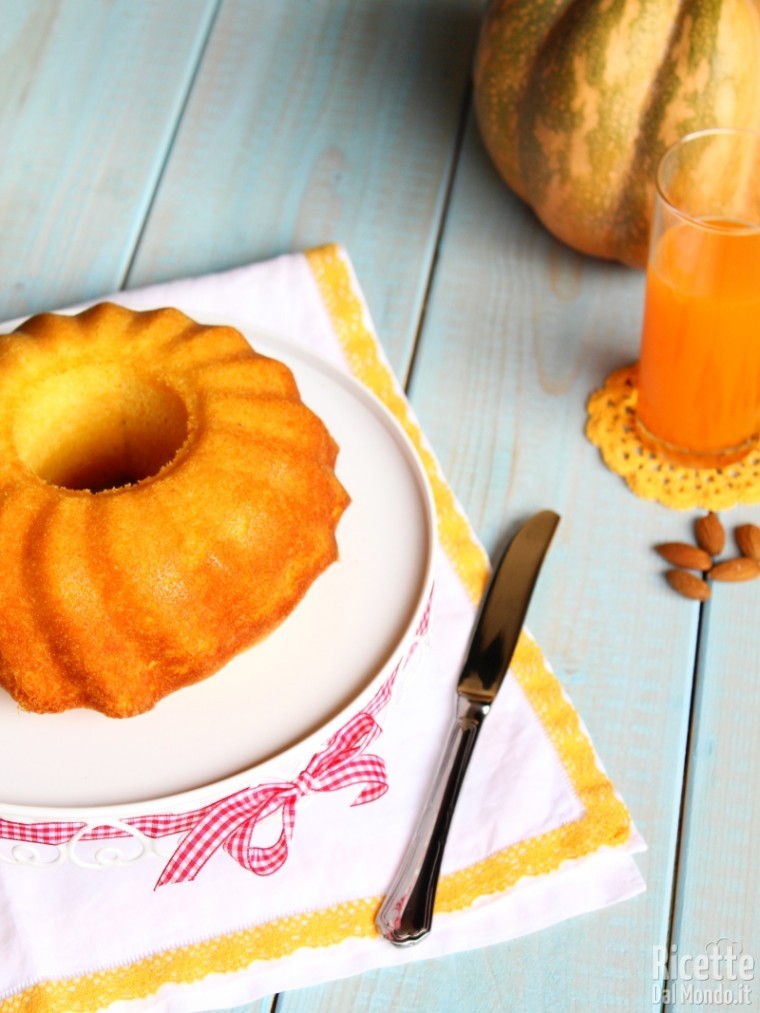 Come fare la torta di zucca Bimby