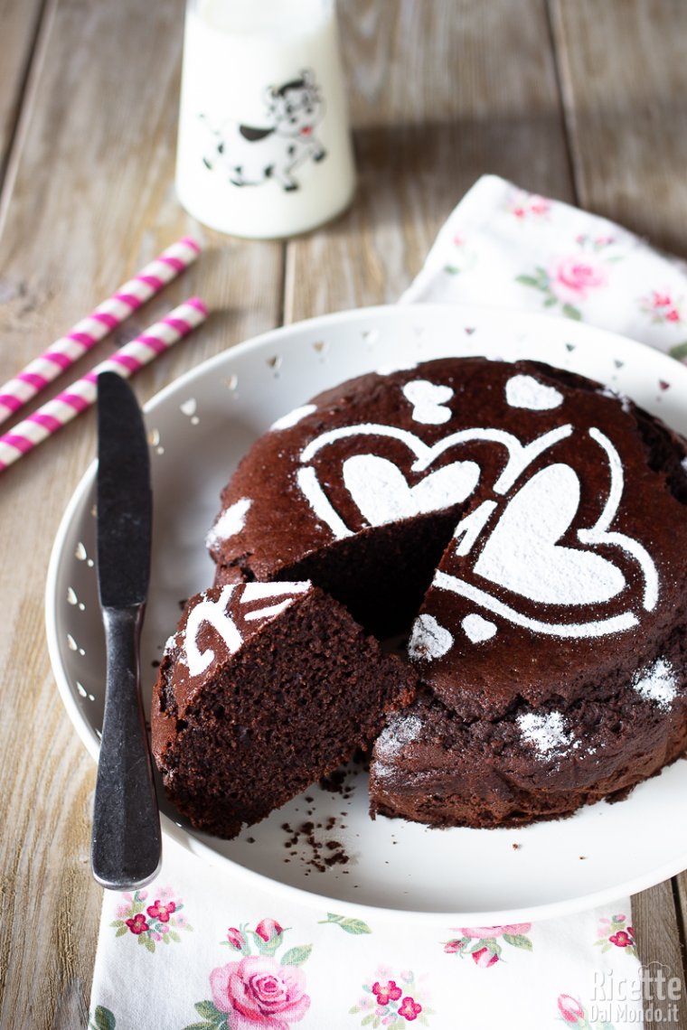 Torta Al Cioccolato In 5 Minuti Marianna Pascarella