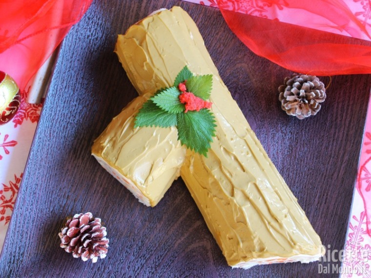 Tronchetto di Natale salato | RicetteDalMondo.it