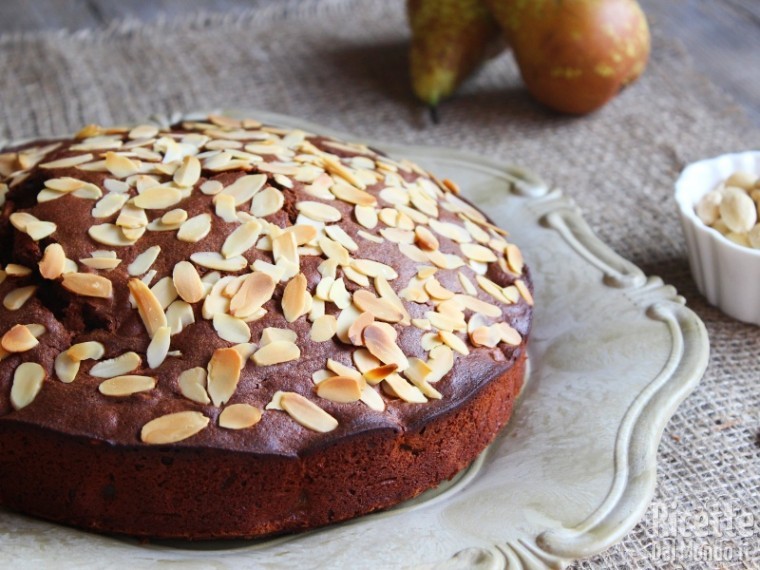 Torta di pere e cioccolato 10