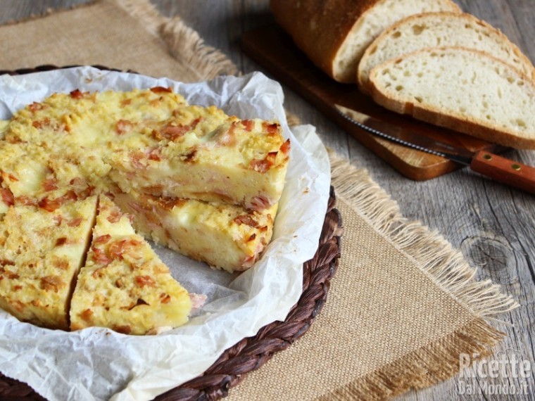 Torta di Pane salata