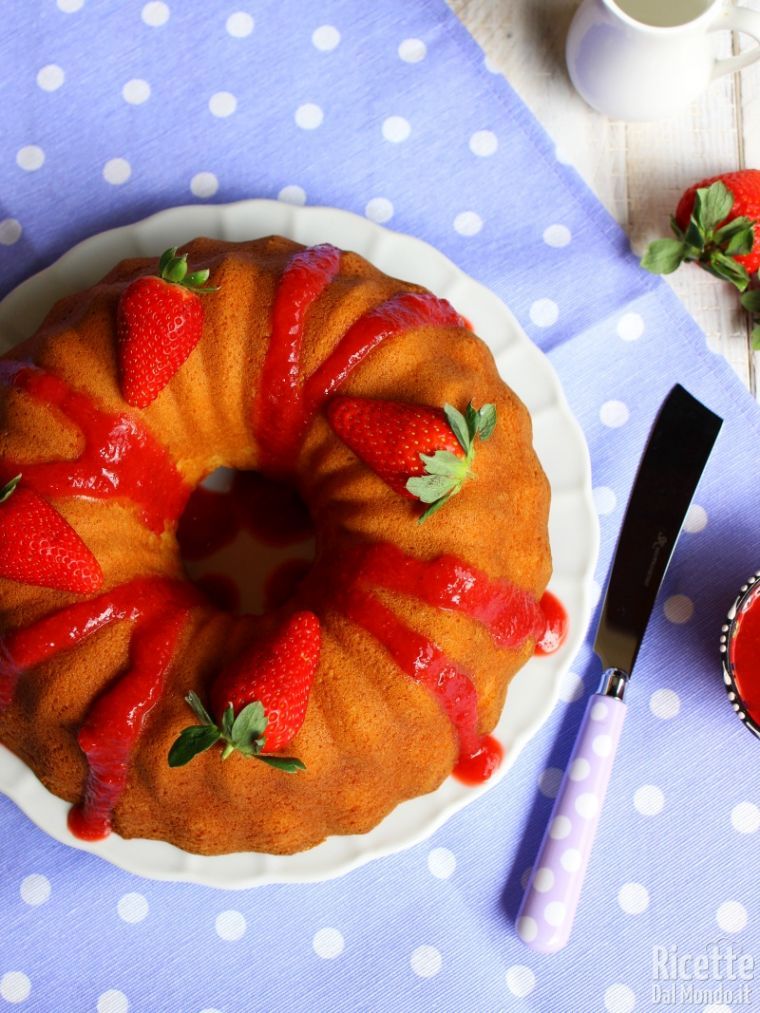 Ricetta torta allo yogurt Fruttolo