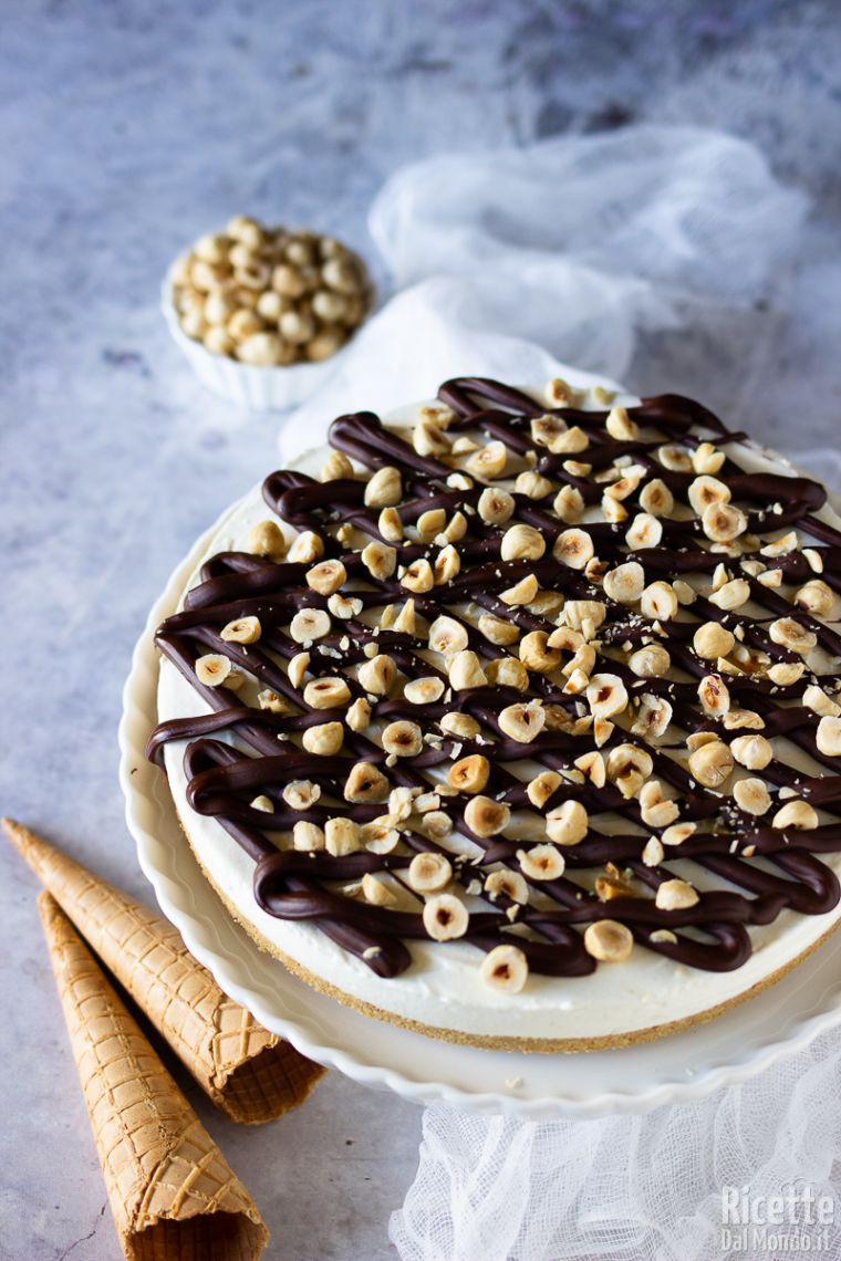 Ricetta torta cornetto cuore di panna
