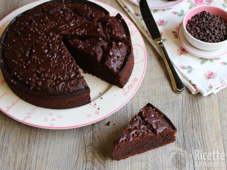 Torta di barbabietole e cioccolato 8