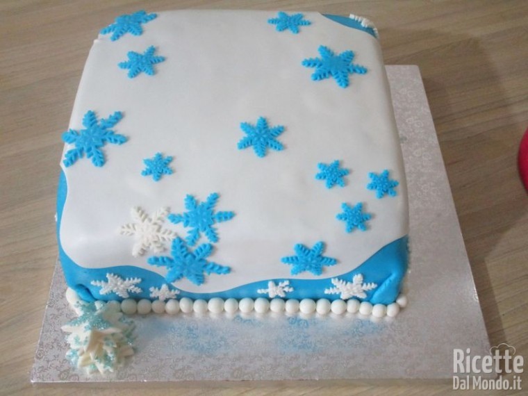 Torta di Frozen 8