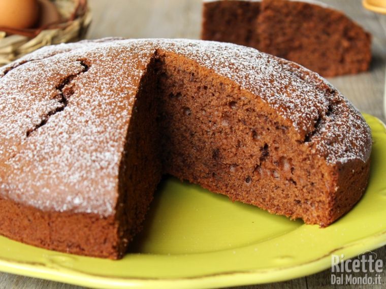 Ricetta torta allo yogurt al cioccolato