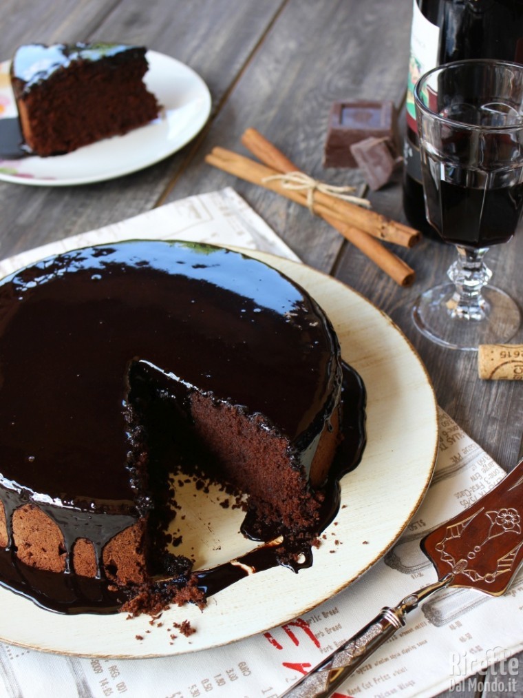 Ricetta torta della vendemmia al vino