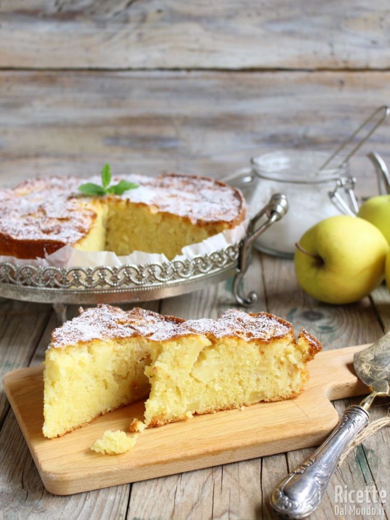 Come fare la Torta di mele Bimby