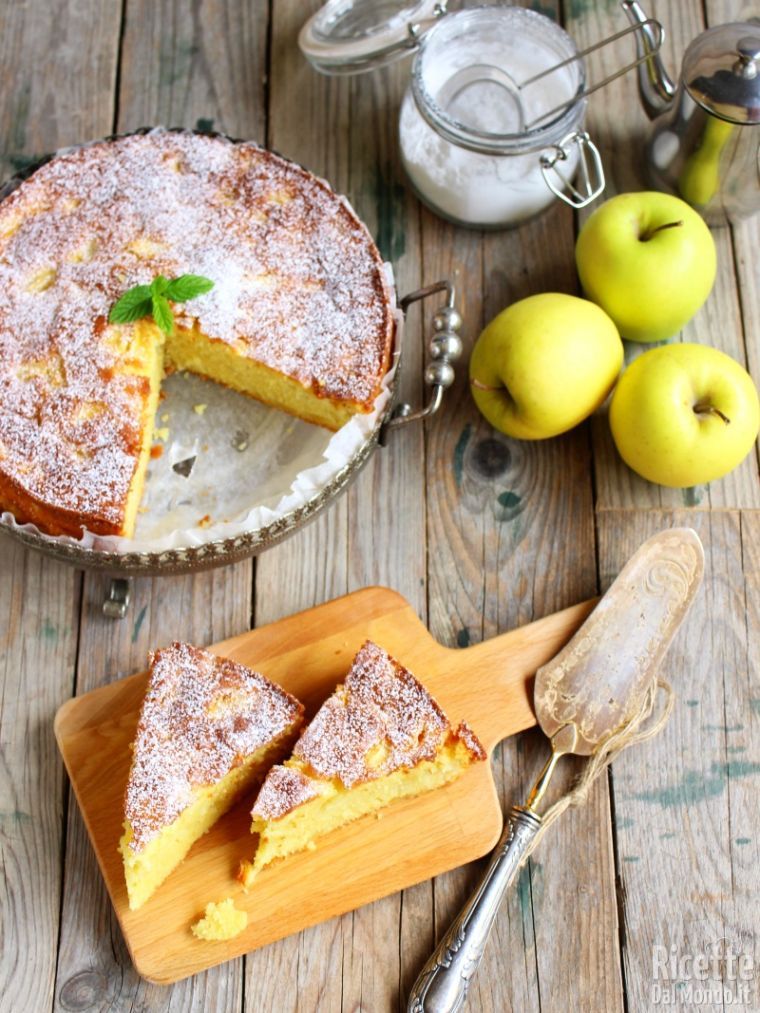 Come fare la Torta di mele Bimby