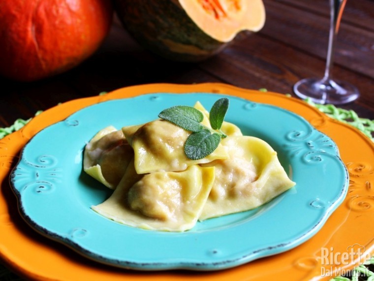 Ricetta tortelli di zucca mantovani