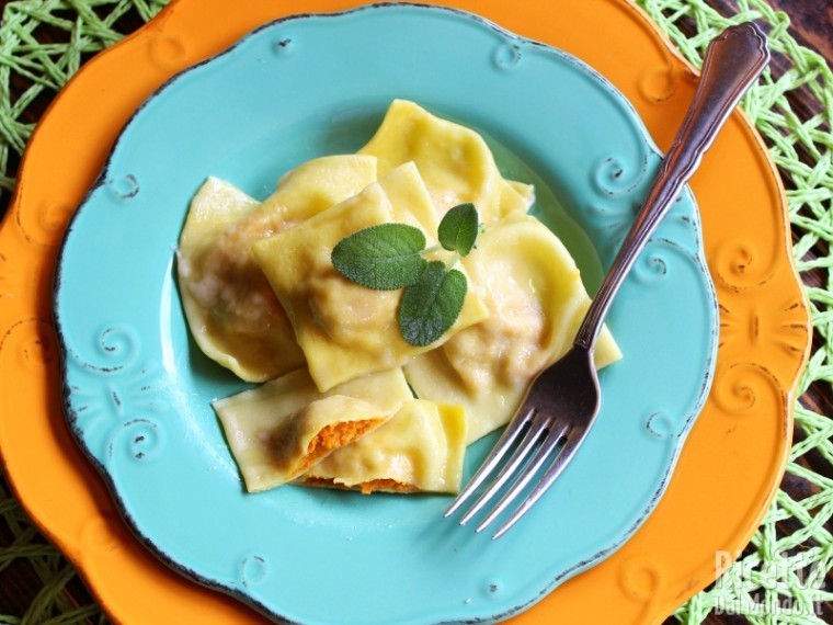 Ricetta Tortelli di zucca