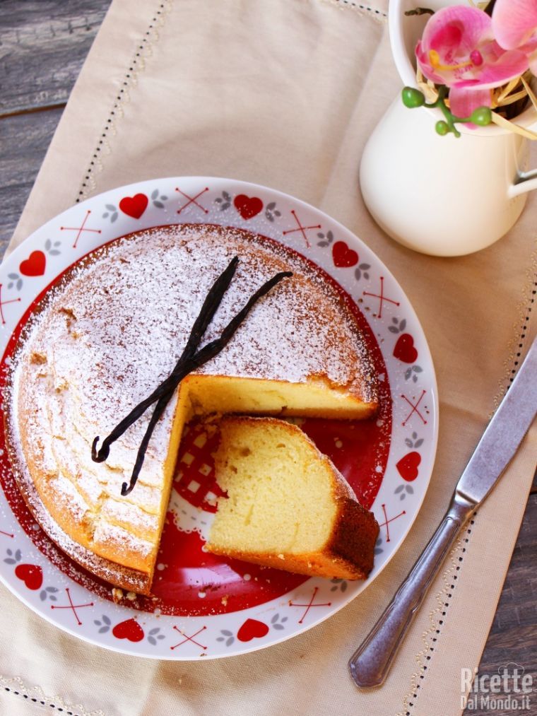 Servire la torta 5 minuti