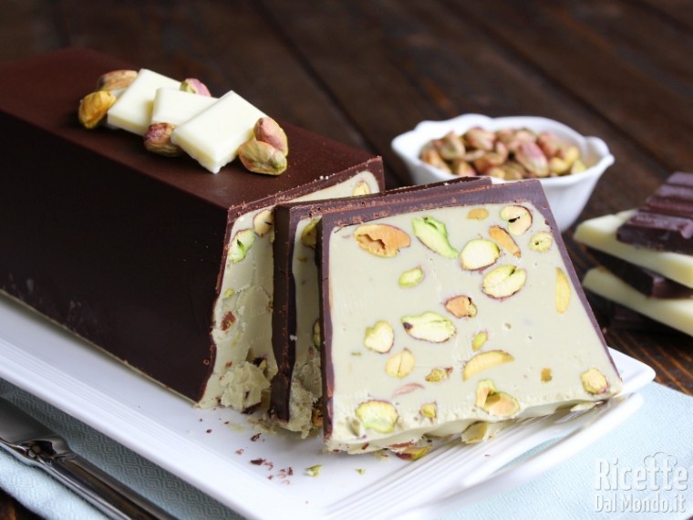 Torrone al pistacchio di Bronte