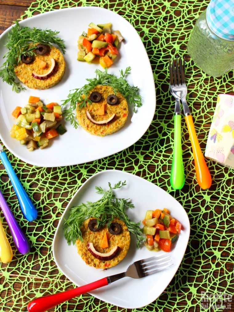 Come fare i Tortini di verdure buffi