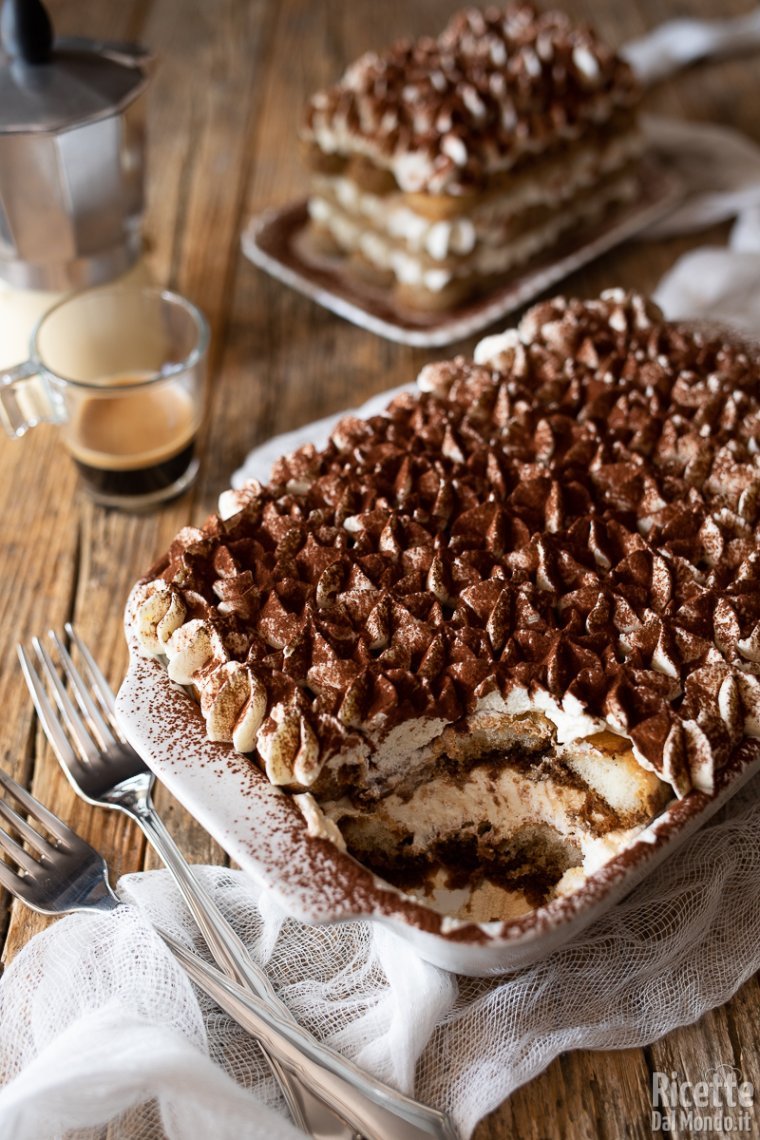 Come fare il tiramisù senza uova