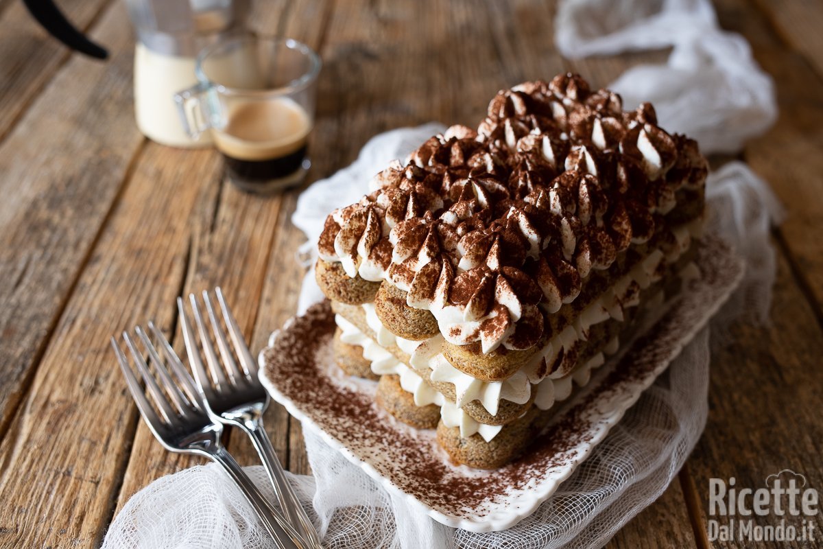 Tiramisu Senza Uova Ricetta Semplice Ricettedalmondo