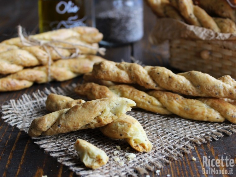 Ricetta Taralli ai semi di chia