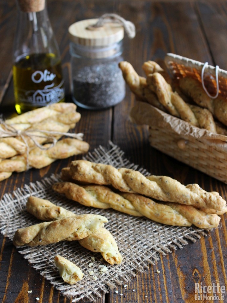 Come fare i Taralli ai semi di chia