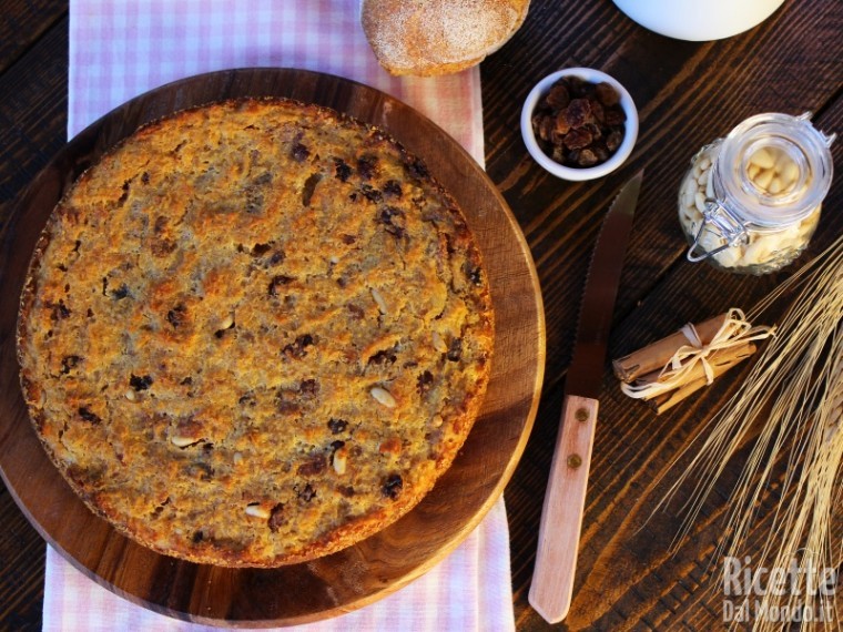 Torta di pane raffermo