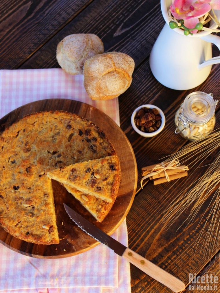 Torta di pane semplice