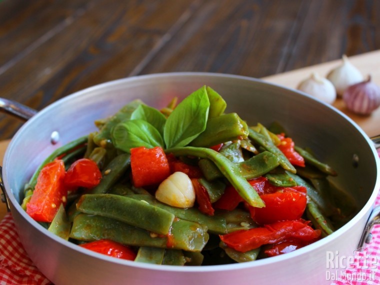 Ricetta Taccole al pomodoro