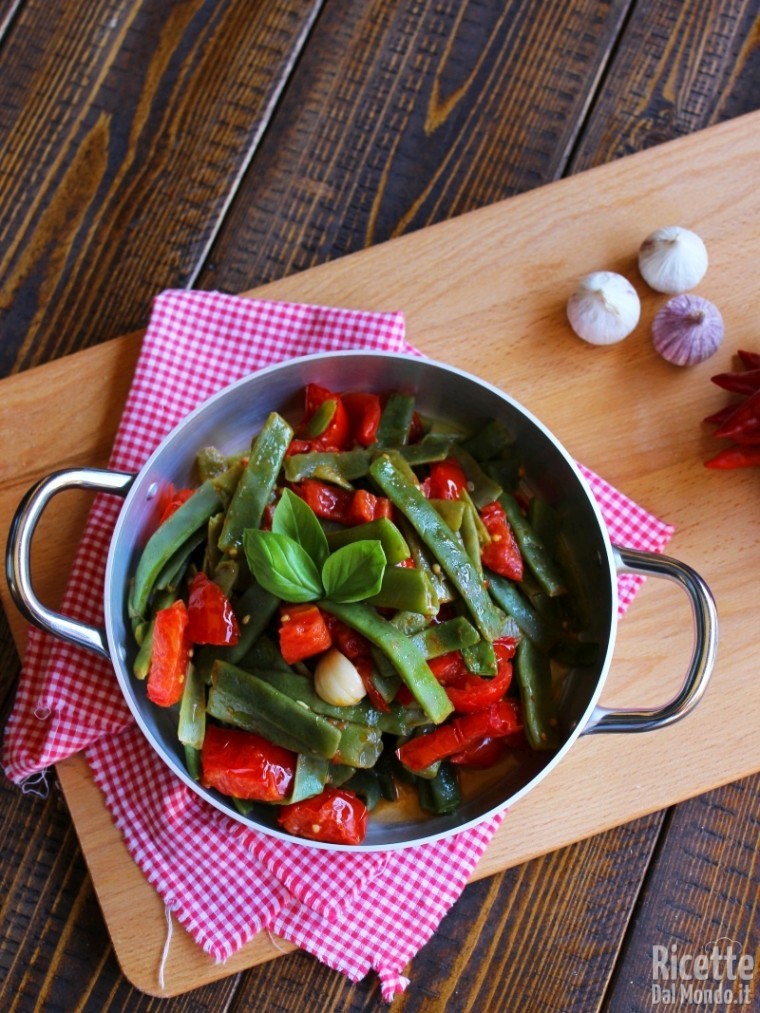 Come fare le Taccole al pomodoro