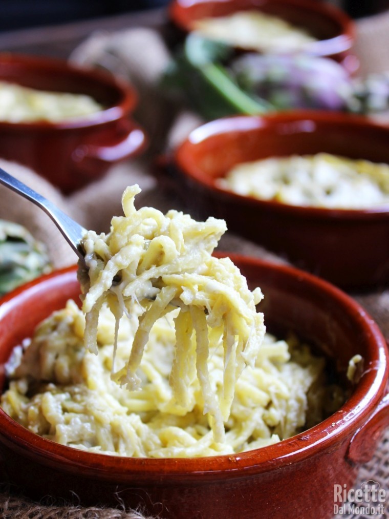 Come fare i tegamini di tagliolini