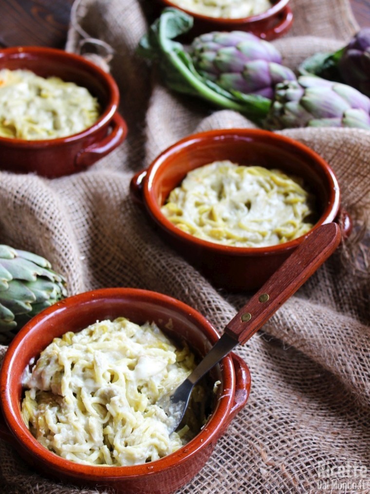 Ricetta tegamini di tagliolini