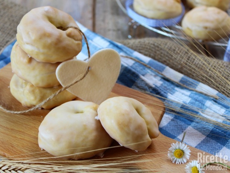 Ricetta taralli glassati napoletani
