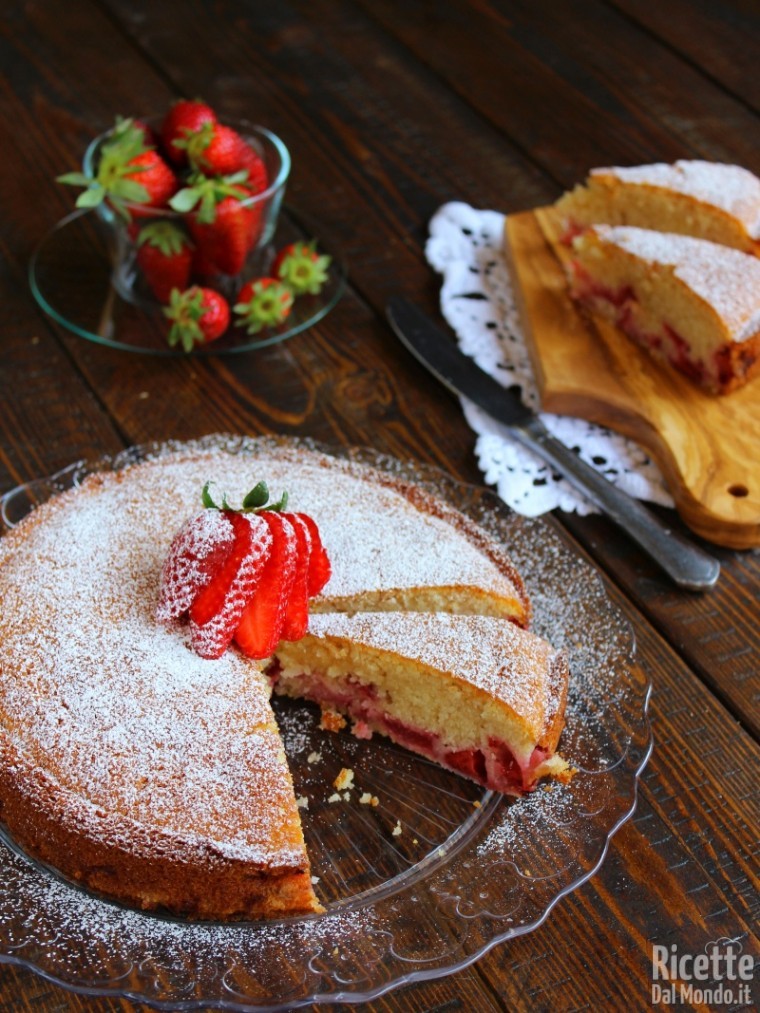 Come fare la torta di fragole