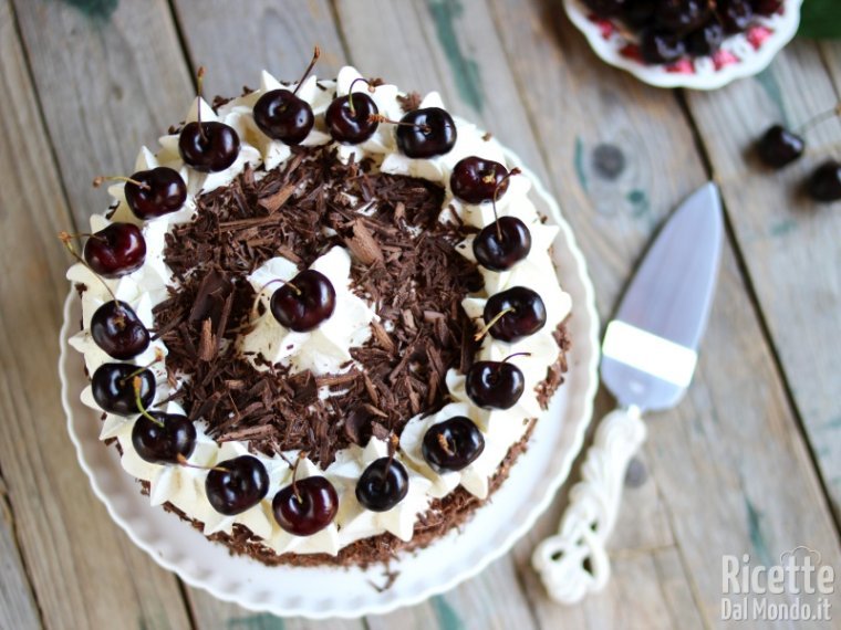 Ricetta torta foresta nera