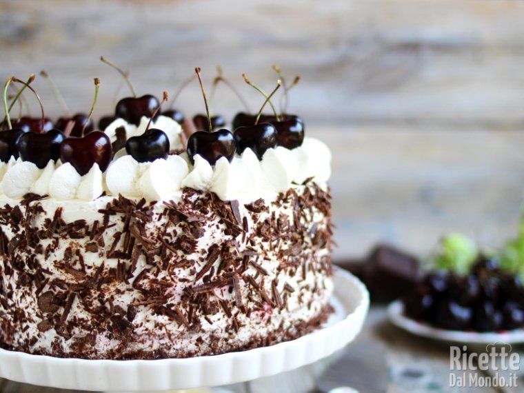 Come fare la torta foresta nera