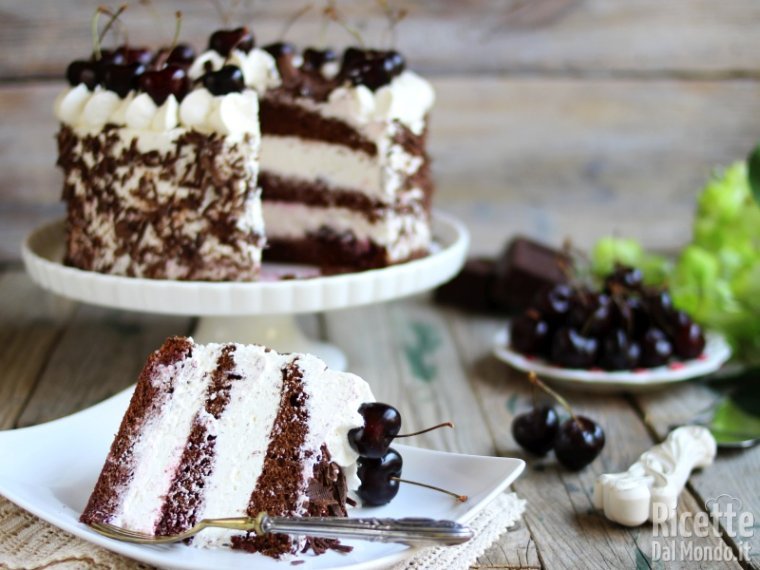 Torta Foresta Nera Ricetta Originale Ricettedalmondo