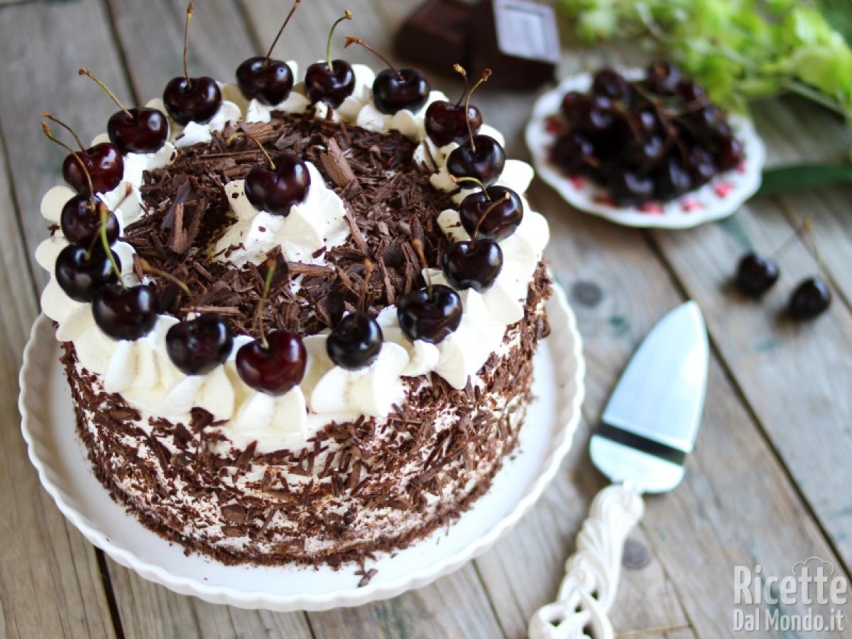 Torta Foresta Nera Ricetta Originale Ricettedalmondo