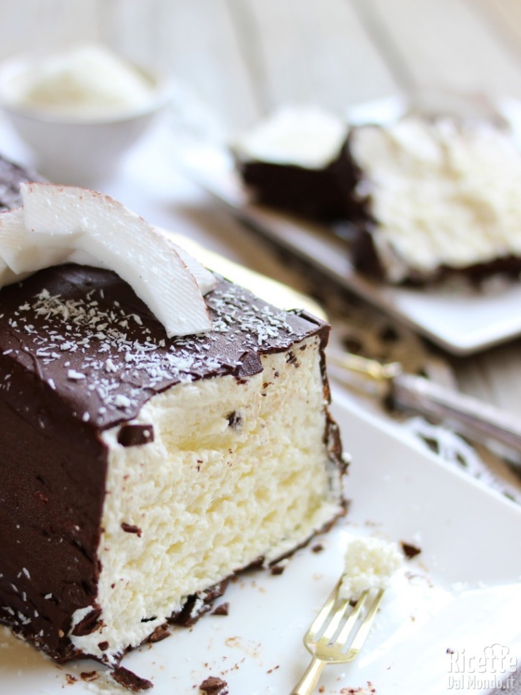 Come fare la torta gelato Bounty