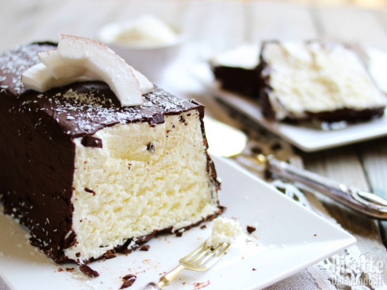 Ricetta torta gelato Bounty