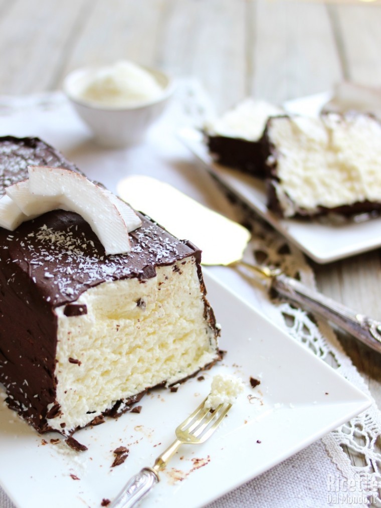 Come fare la torta gelato Bounty