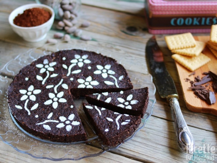 Torta Senza Cottura Al Cioccolato Di Biscotti Velocissim