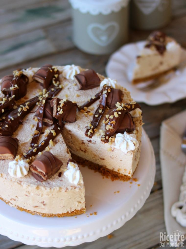 Torta Fredda Al Kinder Bueno Ricettedalmondo It