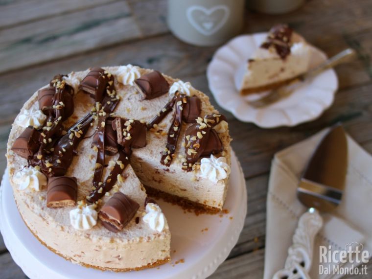 Torta Fredda Al Kinder Bueno Ricettedalmondo It