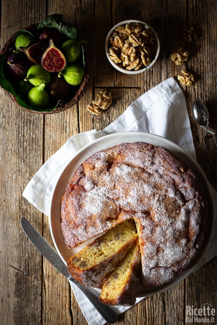 Torta di fichi e yogurt di settembre